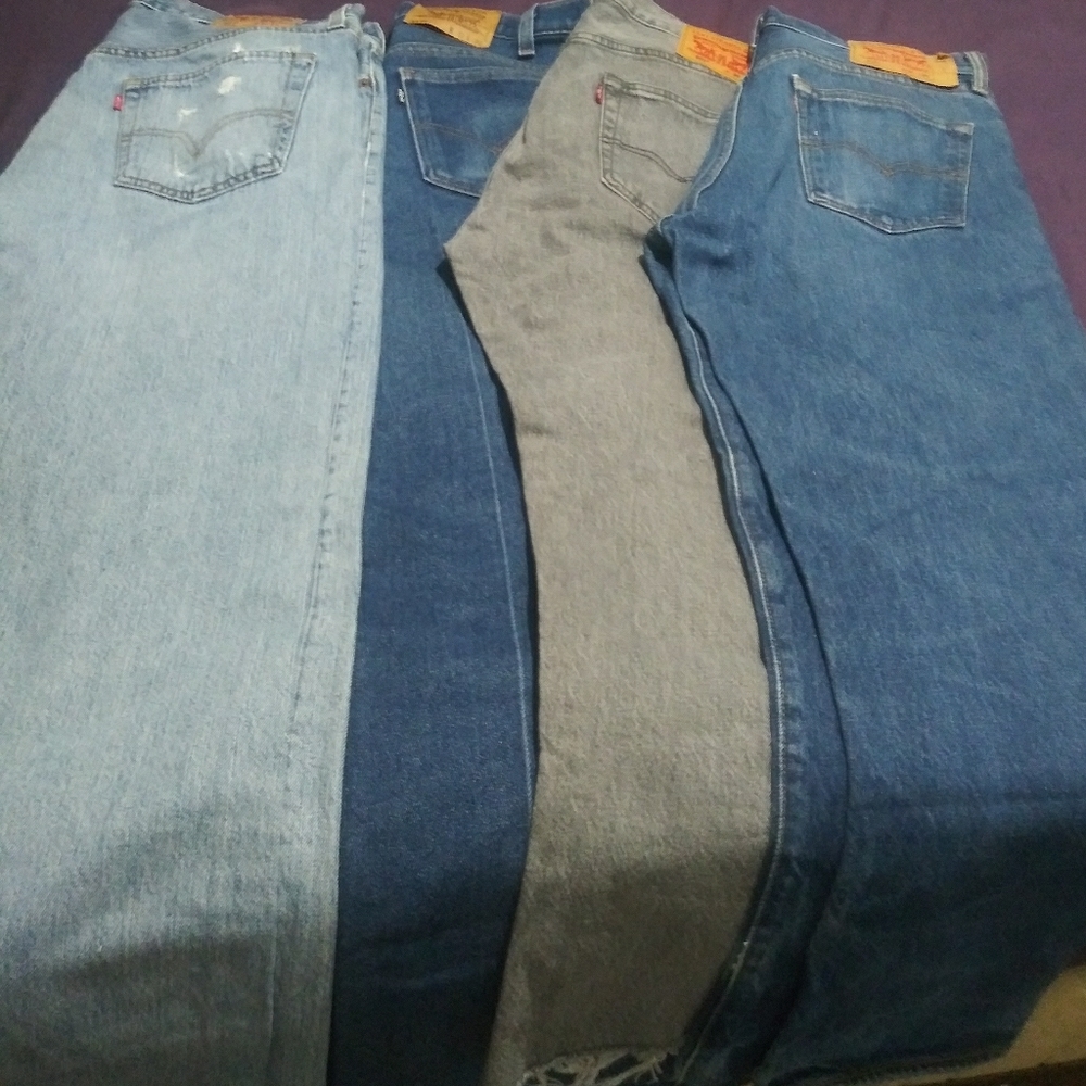 Vintage 501 levis